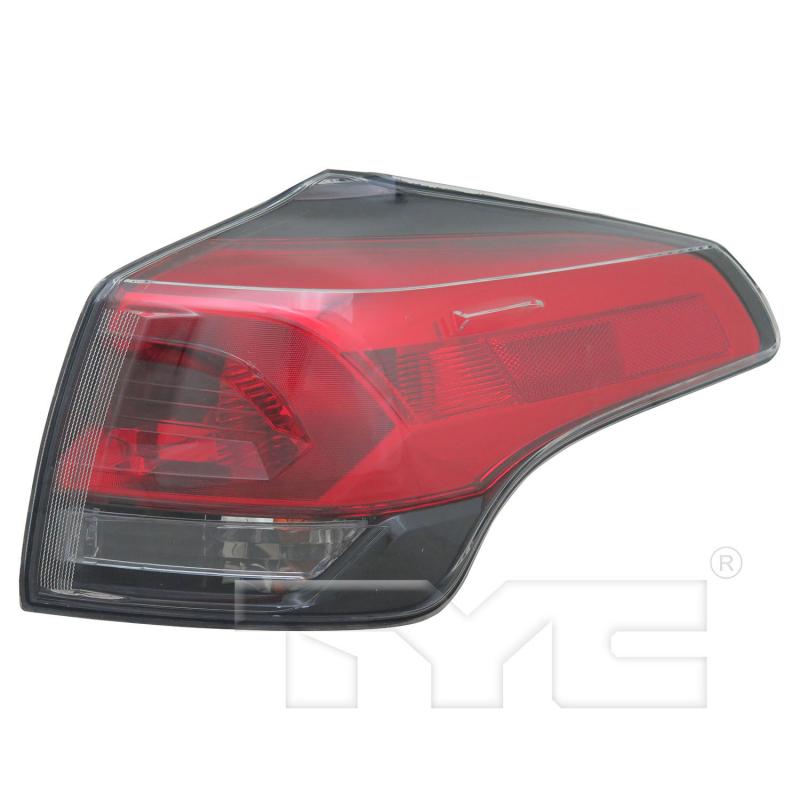 TYC 116889009 Tail Light Assembly product image 5 of 6