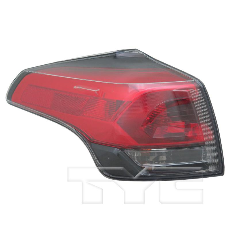 TYC 116890009 Tail Light Assembly product image 1 of 6