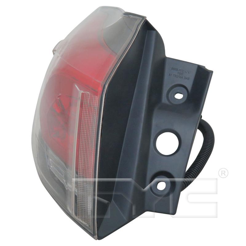 TYC 116890009 Tail Light Assembly product image 2 of 6