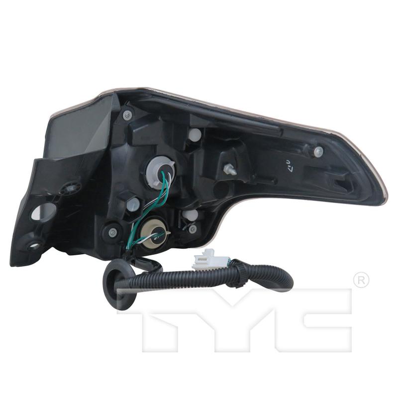 TYC 116890009 Tail Light Assembly product image 4 of 6