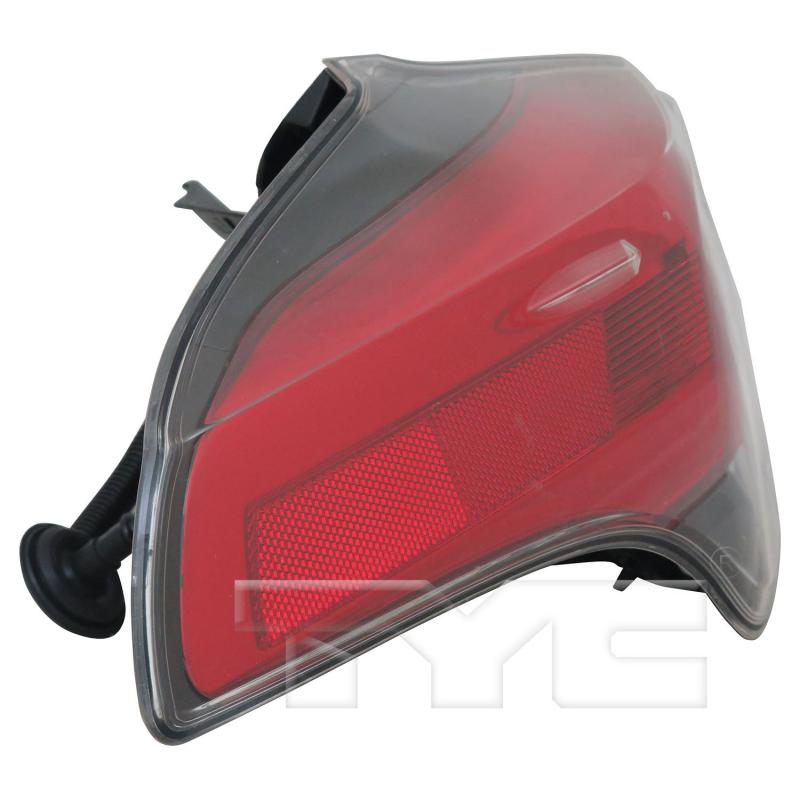 TYC 116890009 Tail Light Assembly product image 5 of 6