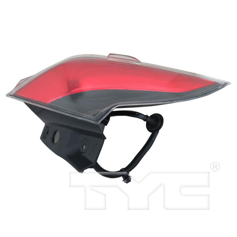TYC 116890009 Tail Light Assembly product image 6 of 6