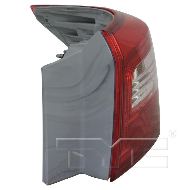 TYC 116905009 Tail Light Assembly product image 2 of 6