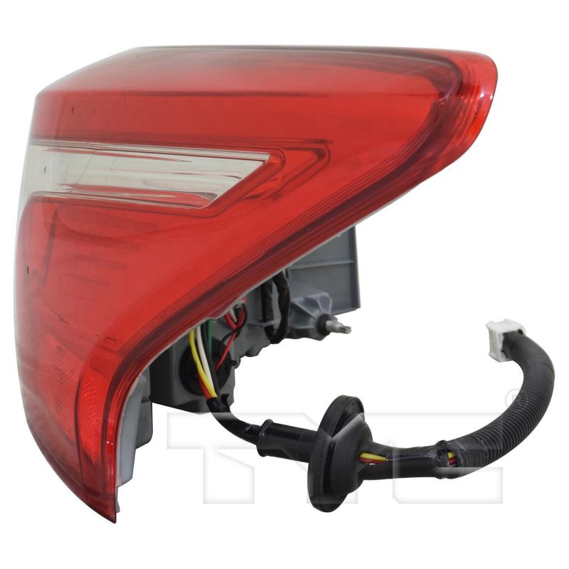 TYC 116905009 Tail Light Assembly product image 4 of 6