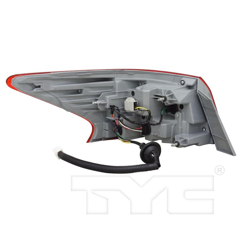 TYC 116905009 Tail Light Assembly product image 5 of 6