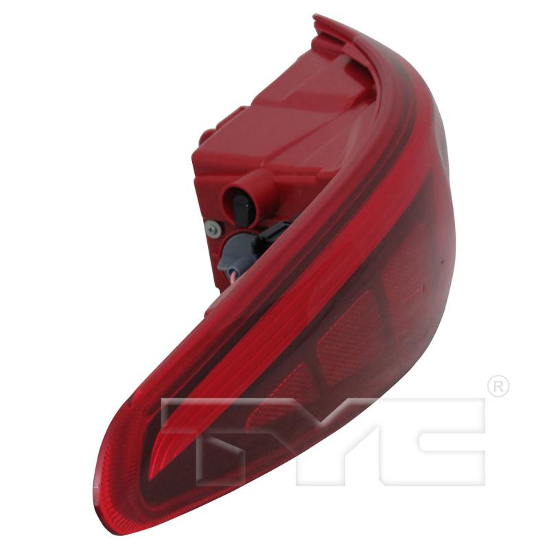 TYC 116912009 Tail Light Assembly product image 4 of 6