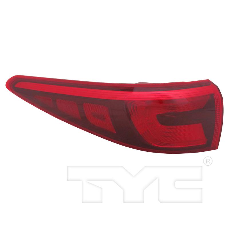 TYC 116912009 Tail Light Assembly product image 5 of 6