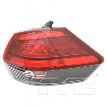 TYC 116973009 Tail Light Assembly product image 2 of 6