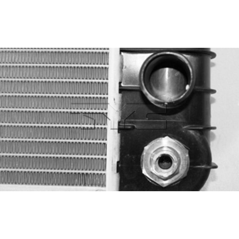 TYC 1206 Radiator Assembly product image 1 of 3