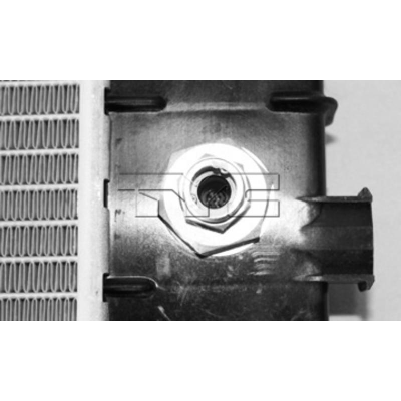 TYC 1206 Radiator Assembly product image 3 of 3