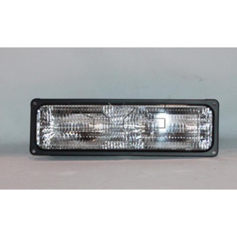 TYC 12153901 Turn Signal / Parking Light product image 3 of 3