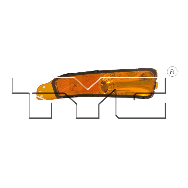 TYC 12524601 Parking Light Assembly product image 1 of 2