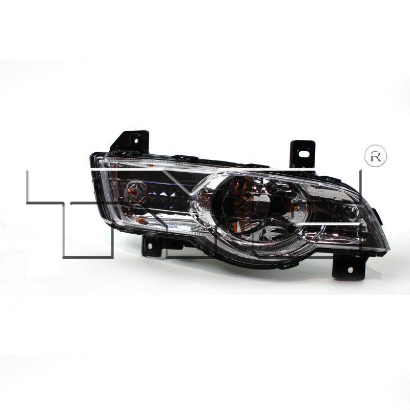 TYC 12526500 Turn Signal / Parking Light Assembly product image 2 of 2