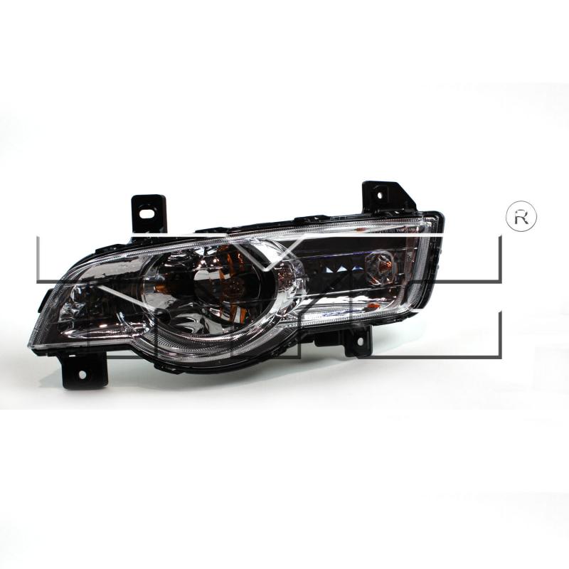 TYC 12526600 Turn Signal / Parking Light Assembly product image 1 of 1