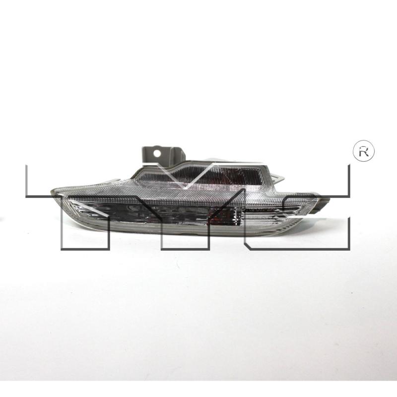 TYC 12526700 Turn Signal Light Assembly product image 2 of 2