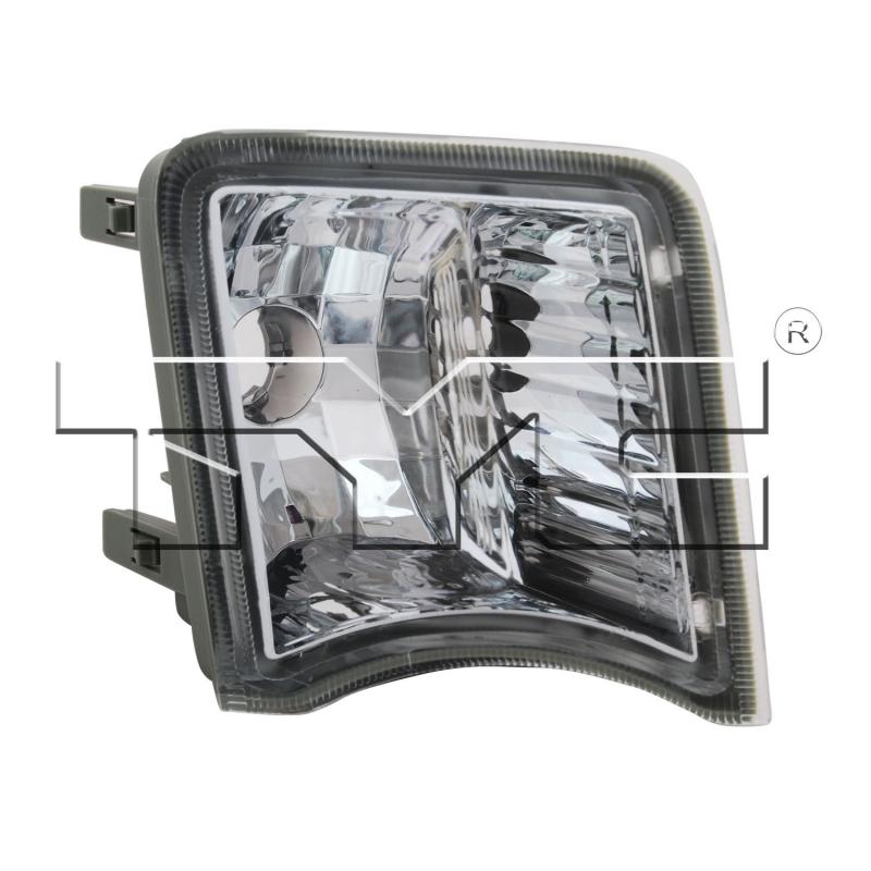 TYC 12526901 Turn Signal Light Assembly product image 2 of 3