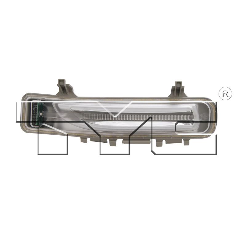 TYC 12527500 Parking Light Assembly product image 1 of 3