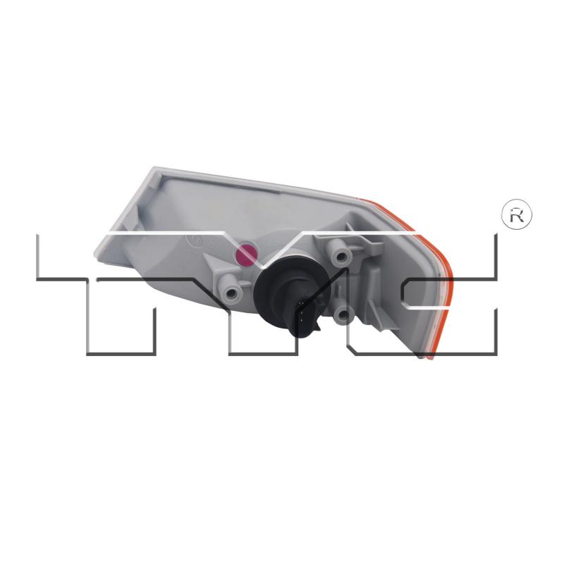 TYC 12528300 Turn Signal / Parking Light Assembly product image 1 of 3