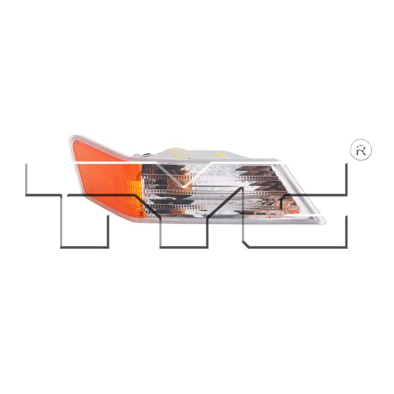 TYC 12528300 Turn Signal / Parking Light Assembly product image 2 of 3