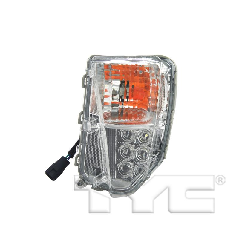 TYC 12528600 - Turn Signal Light Assembly TYC 12528600 Turn Signal Light Assembly product image 2 of 2