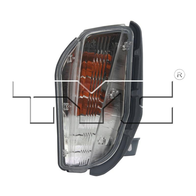 TYC 12529100 Turn Signal Light Assembly product image 1 of 3