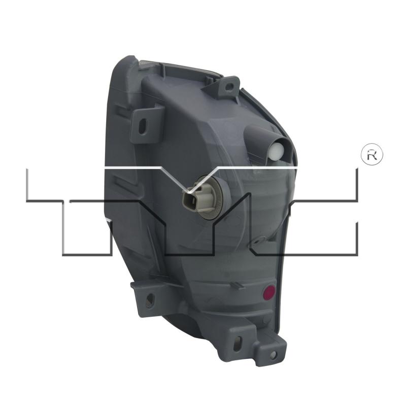 TYC 12529100 Turn Signal Light Assembly product image 3 of 3