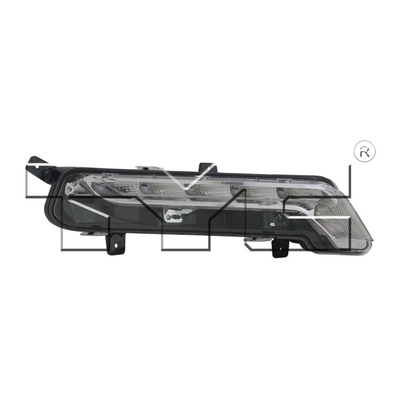 TYC 125309009 Daytime Running Light product image 2 of 2
