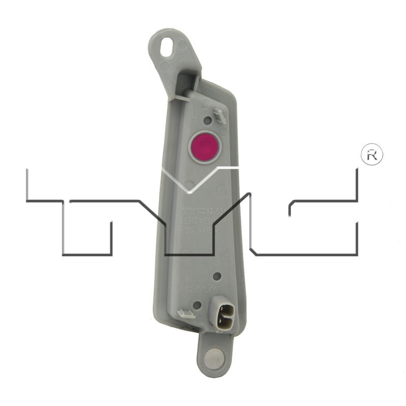 TYC 12531600 Daytime Running Light product image 2 of 2
