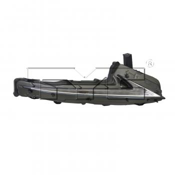 TYC 125319009 Daytime Running Light product image 1 of 2