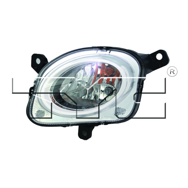 TYC 12532600 Turn Signal / Parking Light Assembly product image 2 of 2