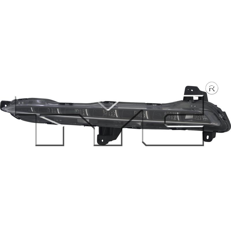 TYC 12533300 Daytime Running Light product image 2 of 3