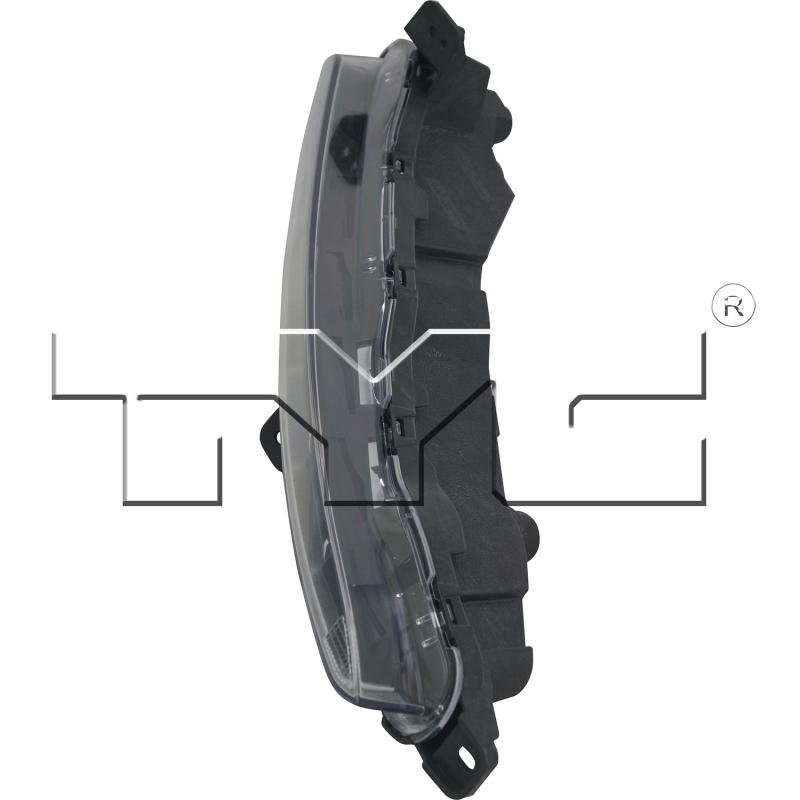 TYC 12533400 - Daytime Running Light TYC 12533400 Daytime Running Light product image 1 of 6