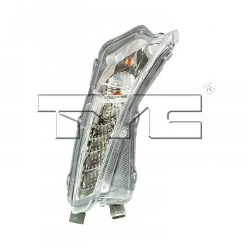 TYC 12533500 Turn Signal Light Assembly product image 2 of 2