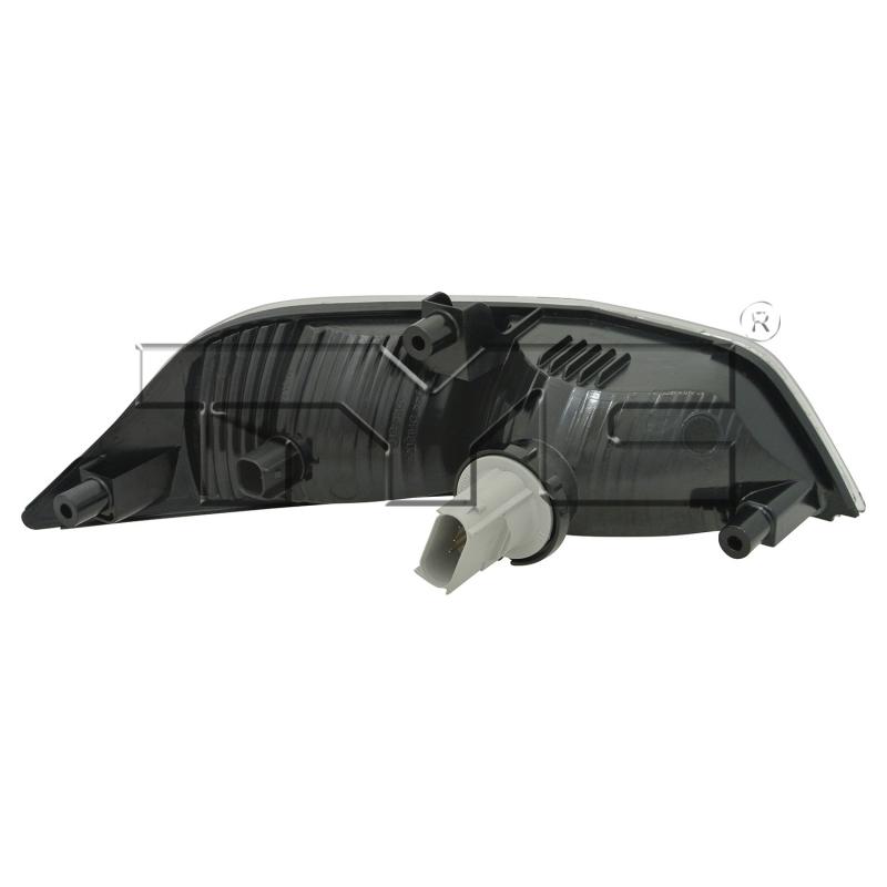 TYC 125340009 Turn Signal / Parking / Side Marker Light Assembly product image 2 of 3