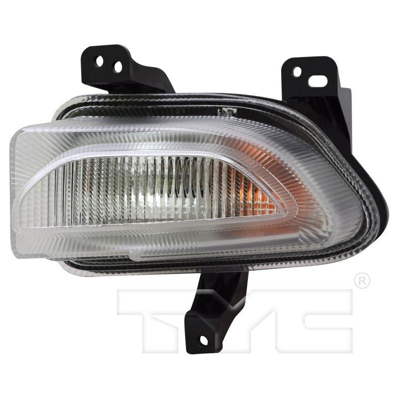 TYC 125358009 Turn Signal / Parking Light Assembly product image 5 of 6