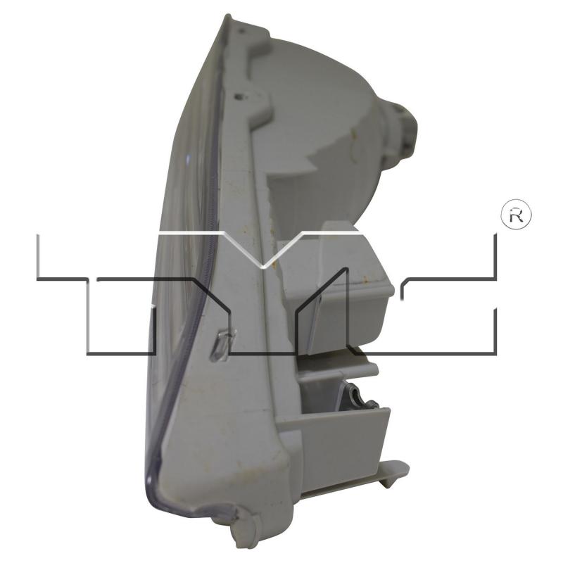 TYC 125363009 Turn Signal Light Assembly product image 1 of 3