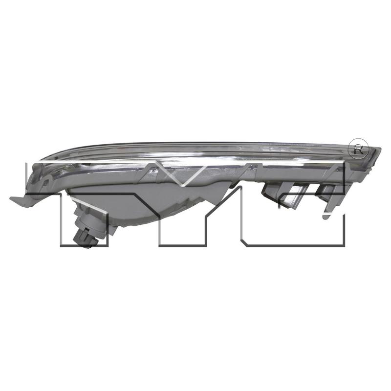 TYC 125363009 Turn Signal Light Assembly product image 2 of 3