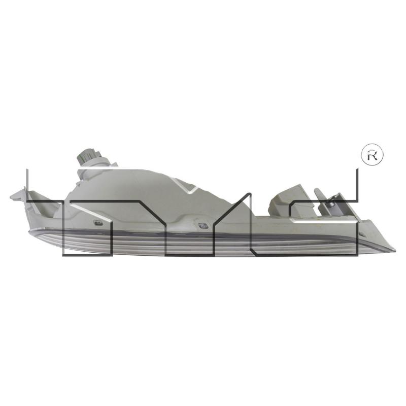 TYC 125363009 Turn Signal Light Assembly product image 3 of 3