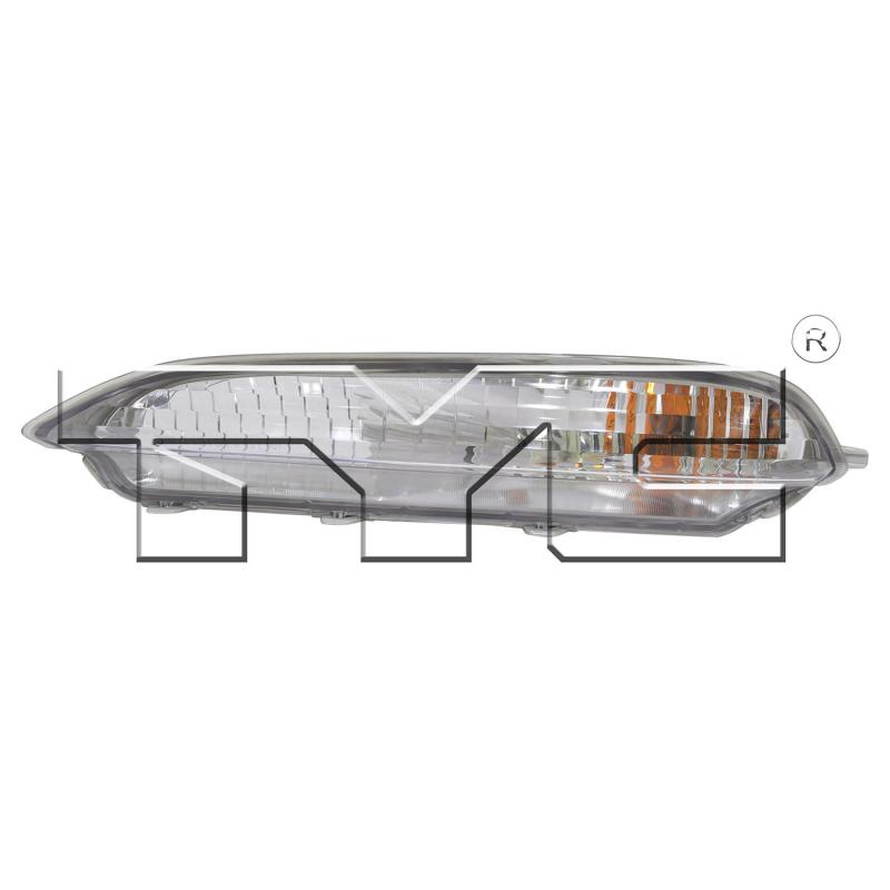TYC 125364009 Turn Signal Light Assembly product image 3 of 6