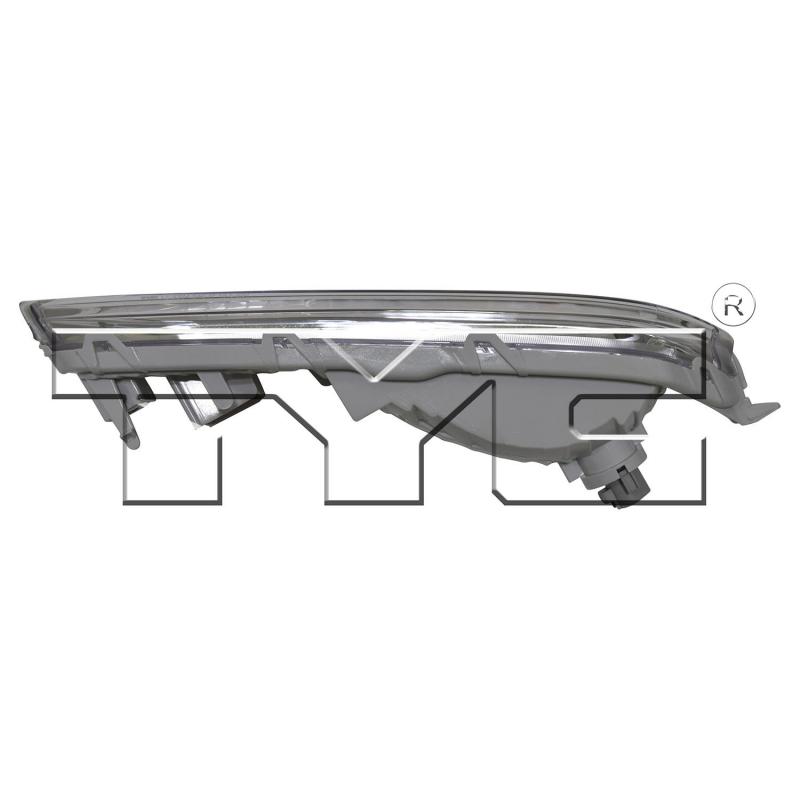 TYC 125364009 Turn Signal Light Assembly product image 4 of 6