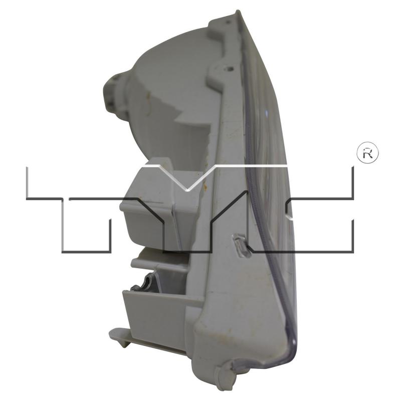 TYC 125364009 Turn Signal Light Assembly product image 5 of 6