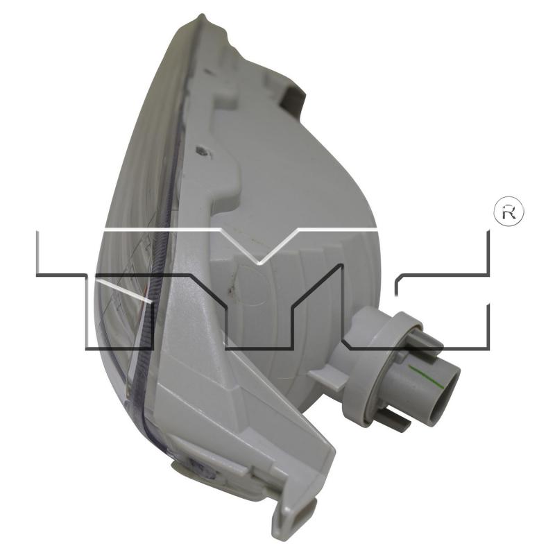 TYC 125364009 Turn Signal Light Assembly product image 6 of 6