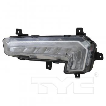 TYC 125384009 Daytime Running Light product image 3 of 6