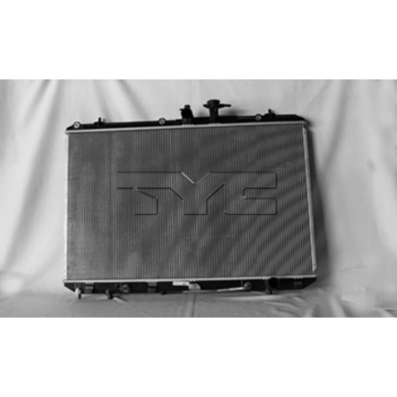 TYC 13024 - Radiator Assembly TYC 13024 Radiator product image 2 of 3