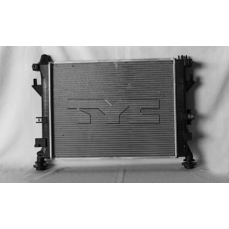 TYC 13050 Radiator product image 1 of 2