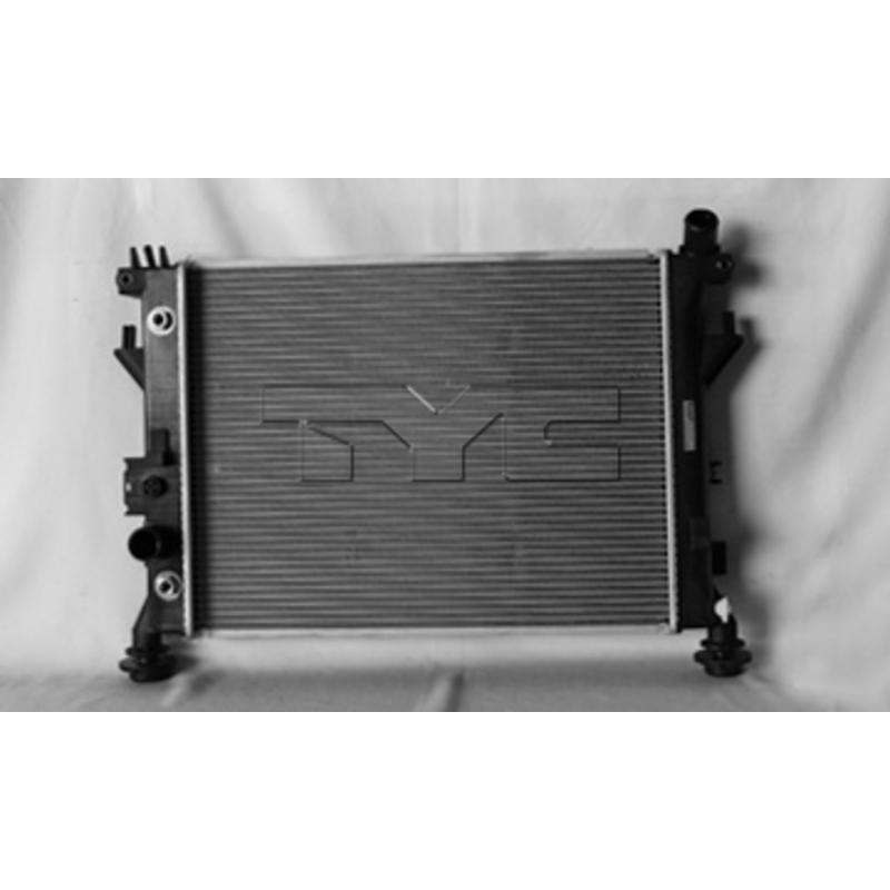 TYC 13050 Radiator product image 2 of 2