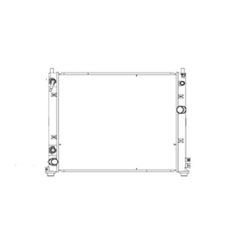 TYC 13112 Radiator product image 1 of 1