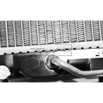 TYC 1393 Radiator product image 1 of 5