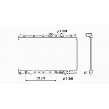 TYC 1393 Radiator product image 5 of 5