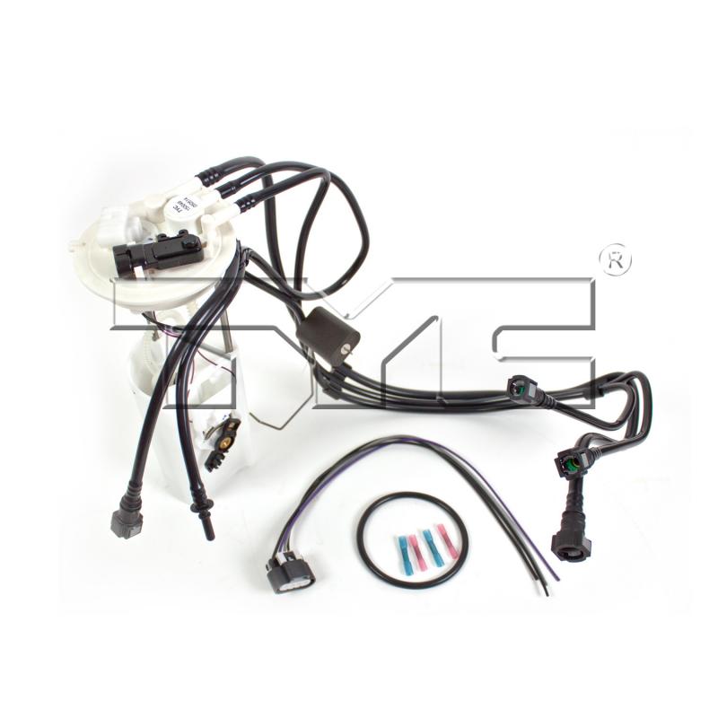 TYC 150048 Fuel Pump Module Assembly product image 1 of 5